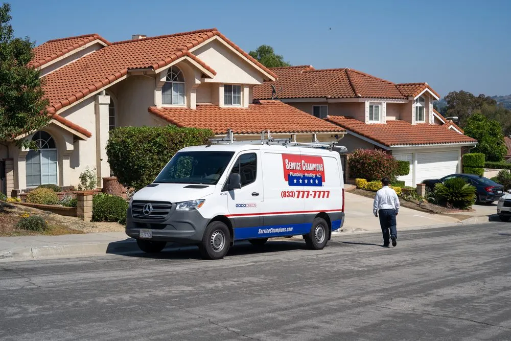 Slide of Service Champions Plumbing, Heating & AC