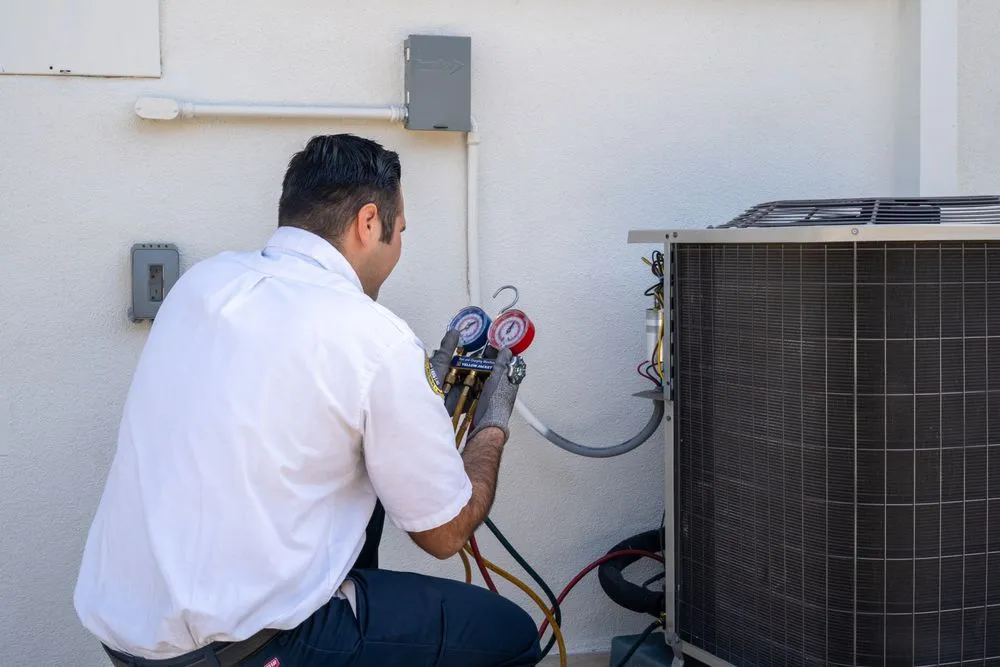 Slide of Service Champions Plumbing, Heating & AC