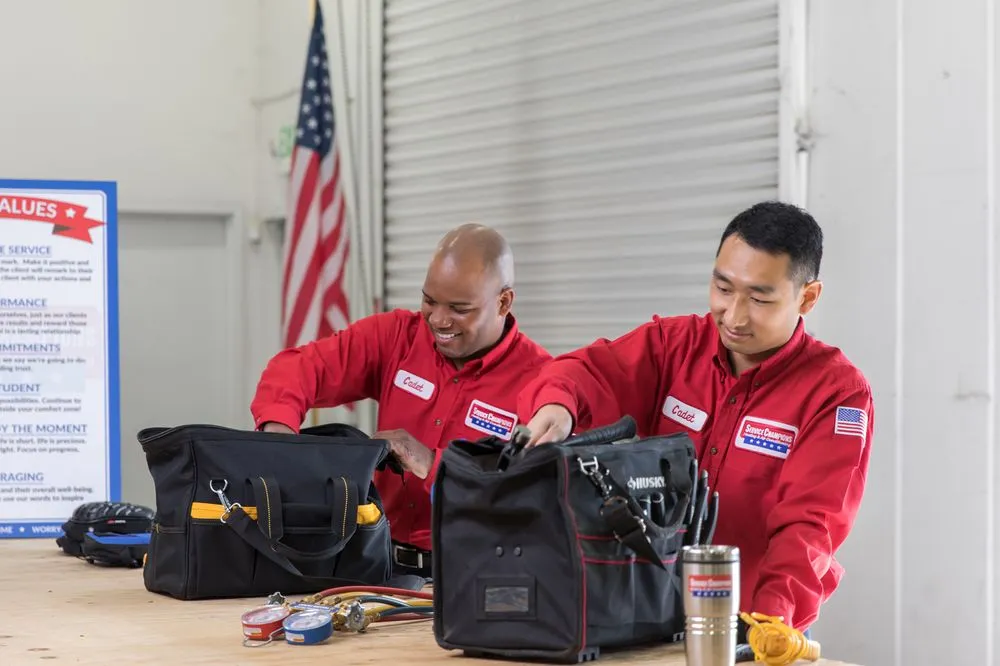 Slide of Service Champions