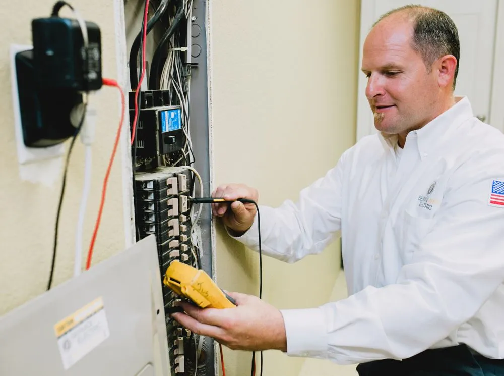 Slide of Service City Air & Electric