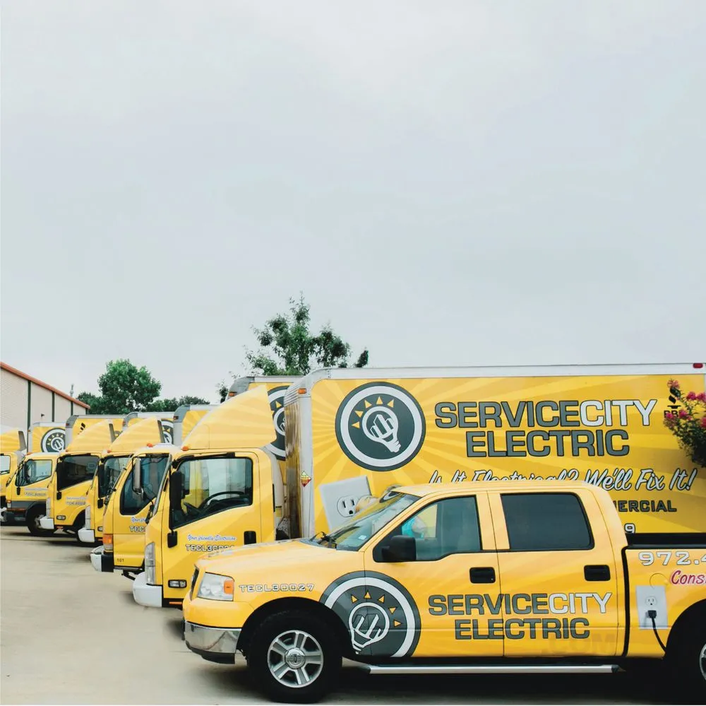 Slide of Service City Air & Electric