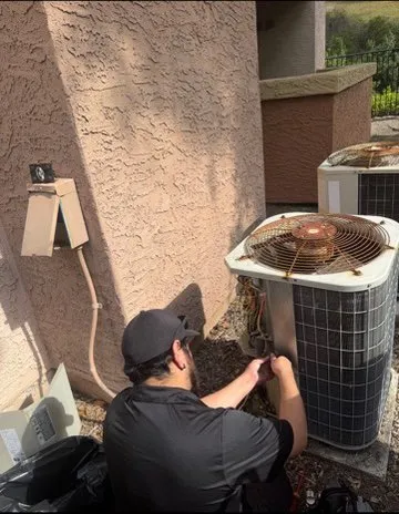 Slide of Service Cowboy Heating And Air
