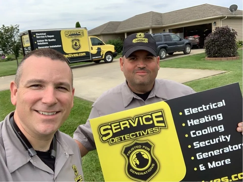 Professional AC installation near you in Energy, IL by Service Detectives