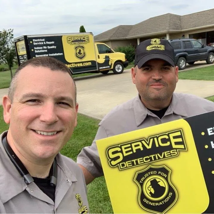 Certified air conditioning service for homes across Energy, IL - Service Detectives