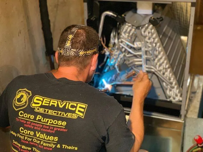 Emergency HVAC maintenance near you in Energy, IL by Service Detectives