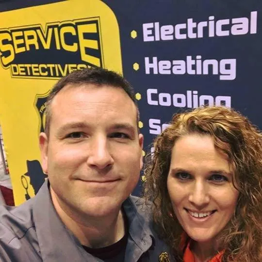 Reliable air conditioning service for local homeowners in Energy, IL by Service Detectives