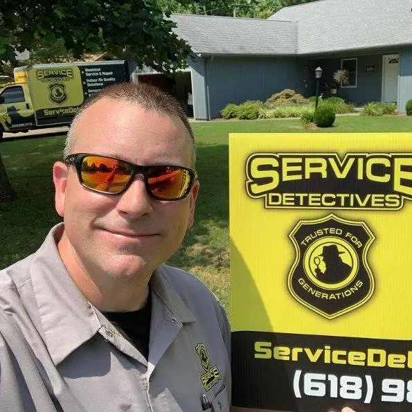 Certified HVAC maintenance experts serving Energy, IL - Service Detectives