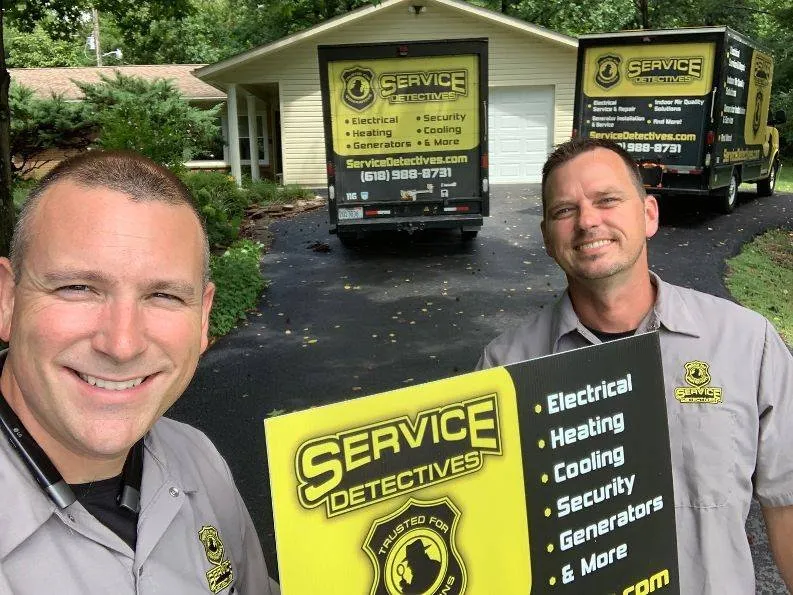 Local AC repair in Energy, IL - Service Detectives
