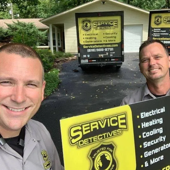 Reliable heating and cooling service in Energy, IL - Service Detectives