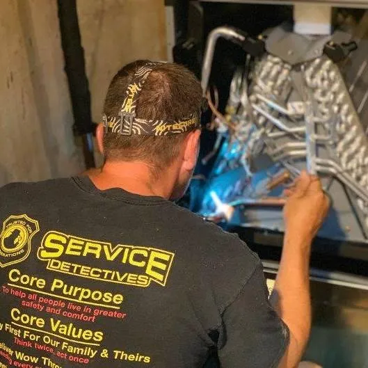 Professional air conditioning tune-up for fast service in Energy, IL by Service Detectives