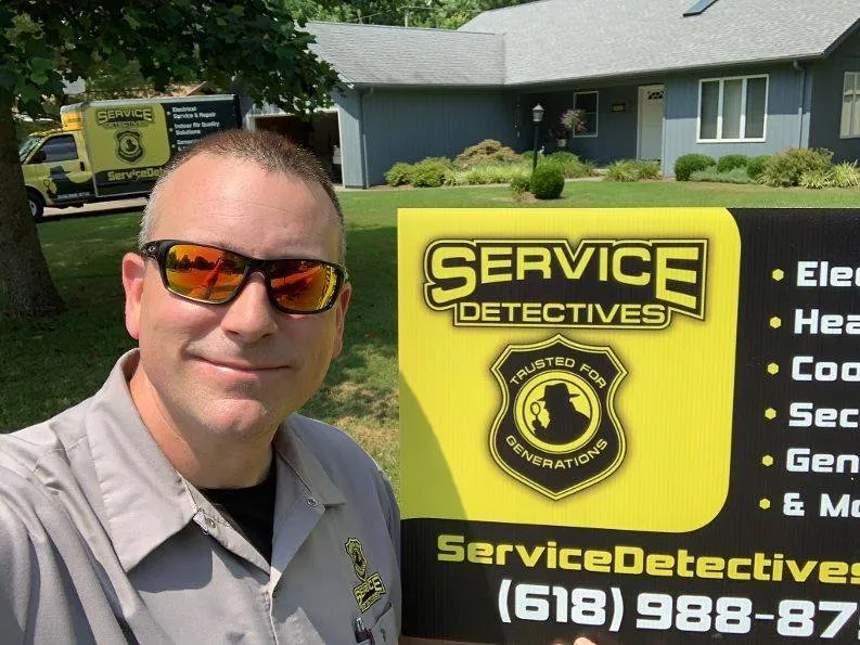 Reliable heating and cooling service in Energy, IL by Service Detectives