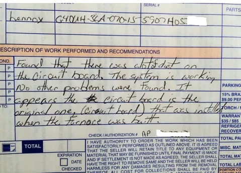 Slide of Service Doctors