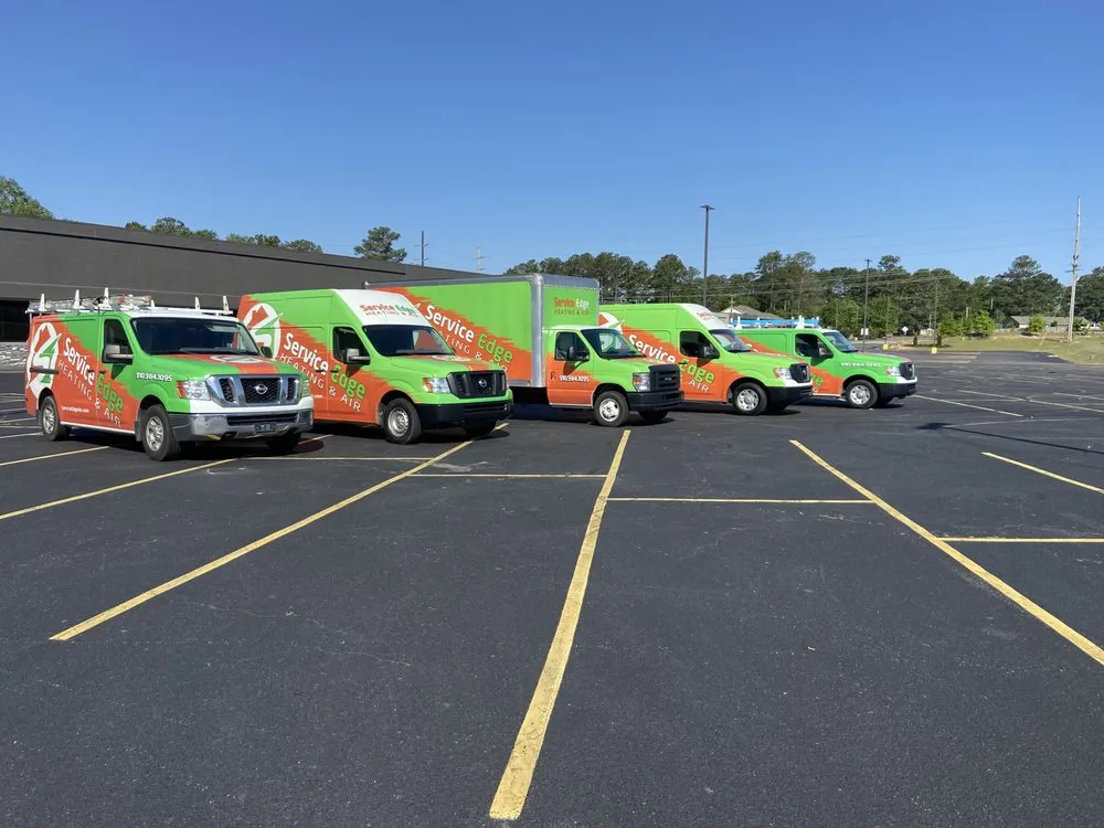 Slide of Service Edge Heating and Air