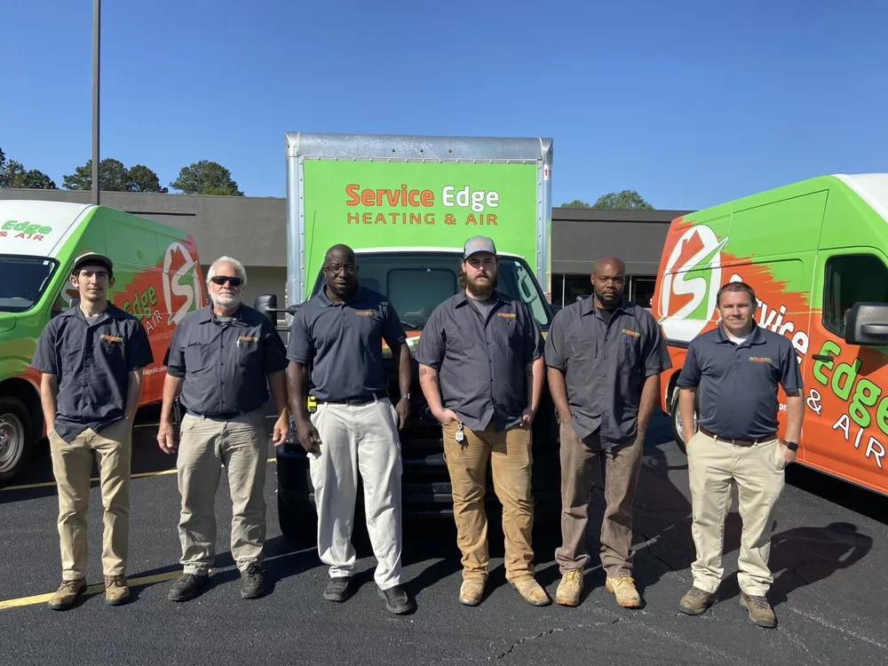 Slide of Service Edge Heating and Air