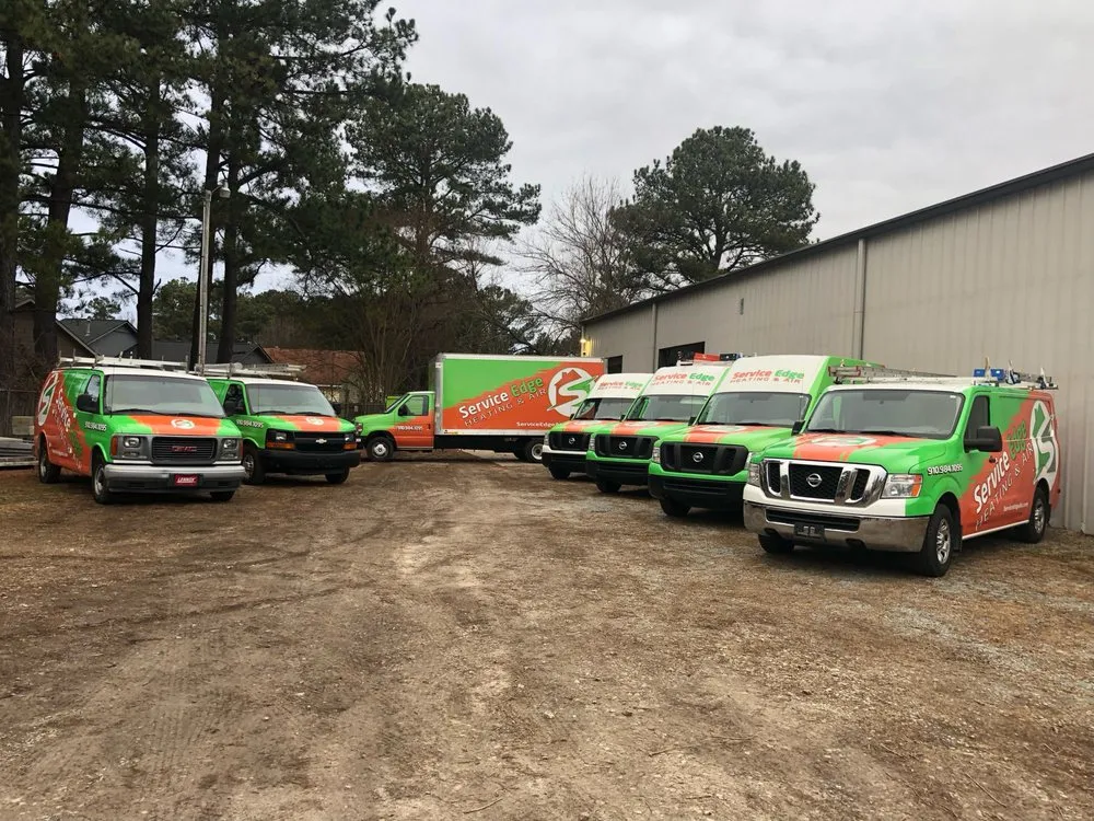 Slide of Service Edge Heating and Air