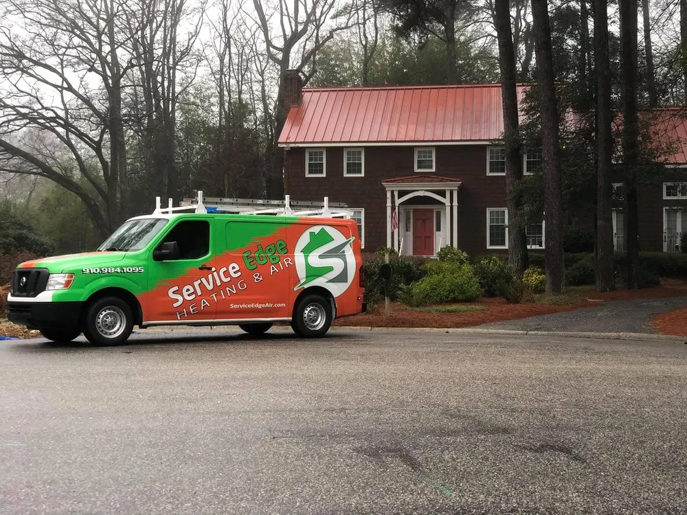 Slide of Service Edge Heating and Air