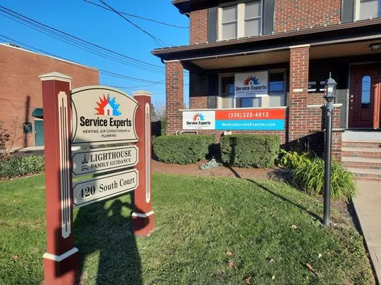 Service Experts Heating & Air Conditioning Logo