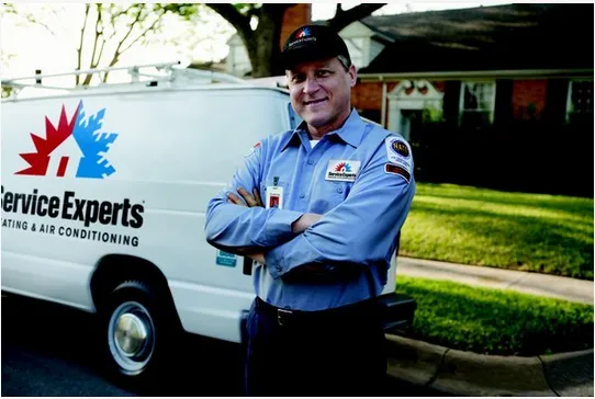Slide of Service Experts Heating & Air Conditioning