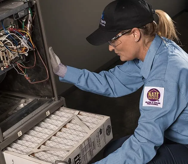 Slide of Service Experts Heating & Air Conditioning