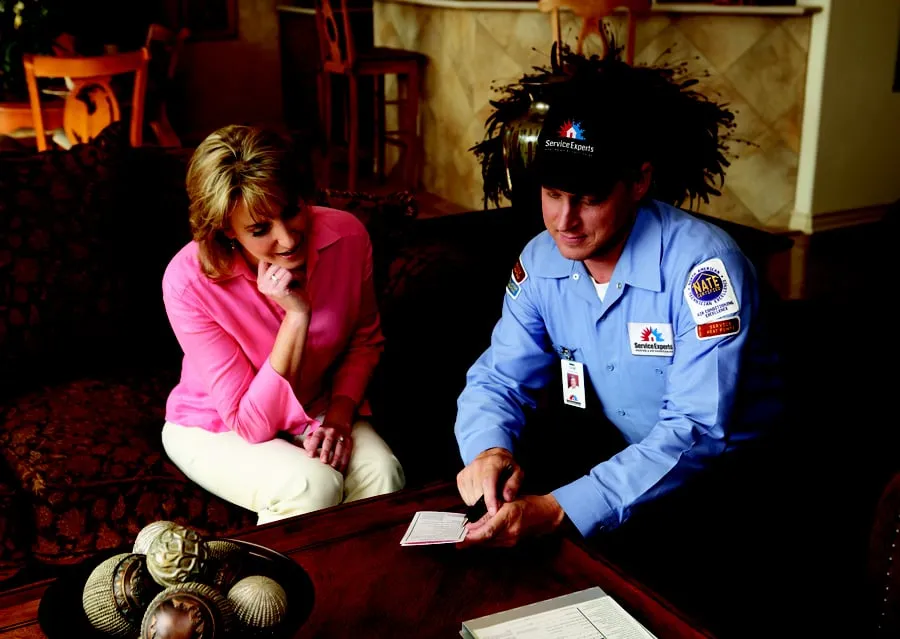 Emergency heating and cooling service for fast service across St. Petersburg, FL - Service Experts Heating & Air Conditioning