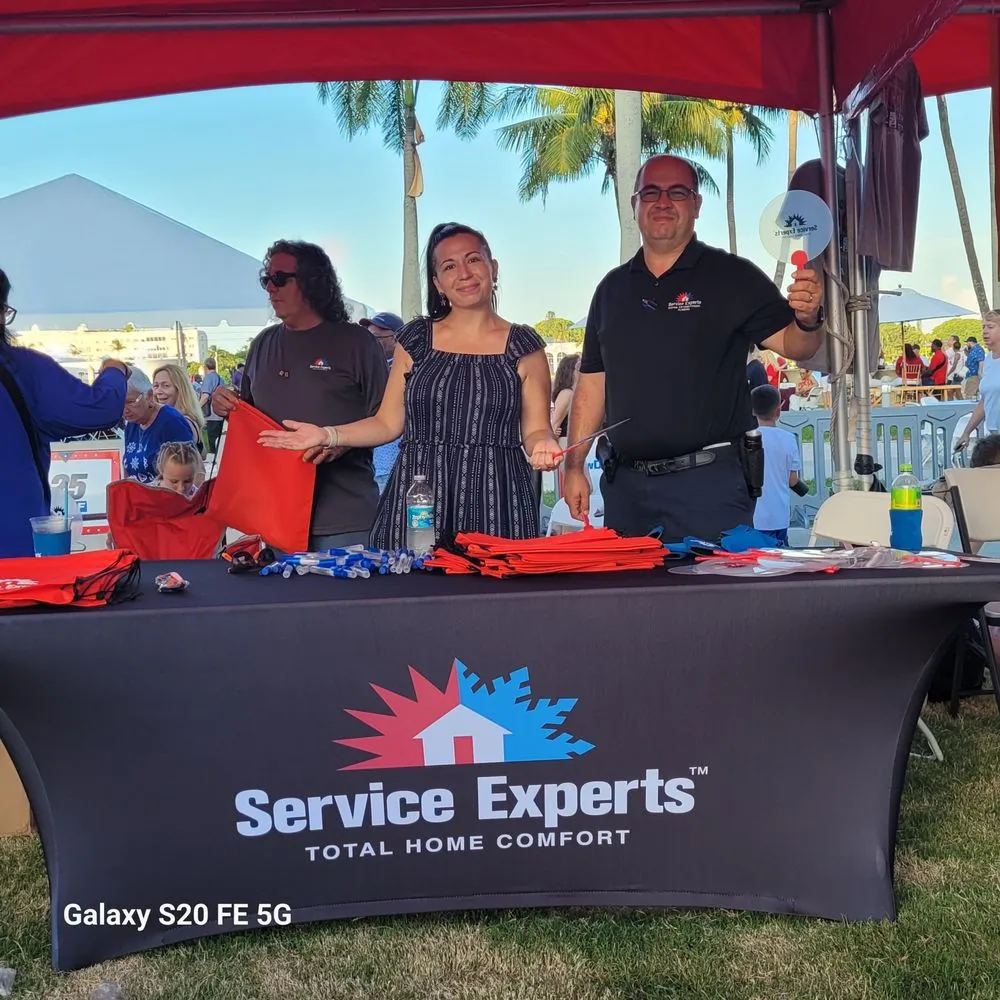 Slide of Service Experts Heating & Air Conditioning