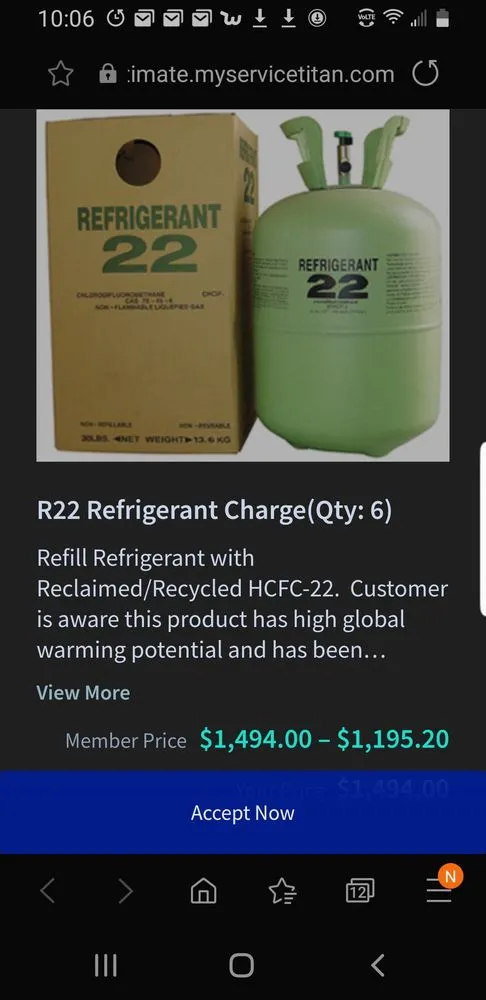 Slide of Service Experts Tempe