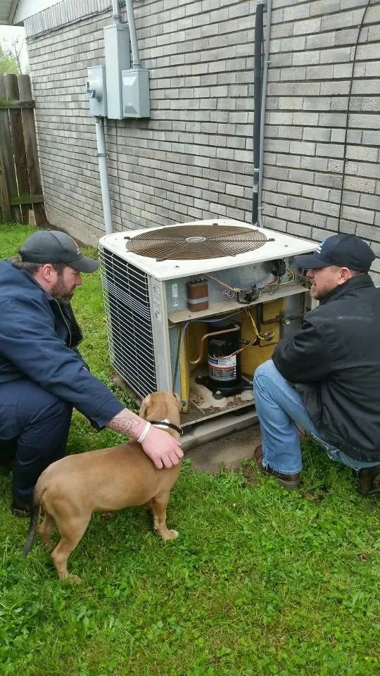 Slide of Service Experts Tulsa