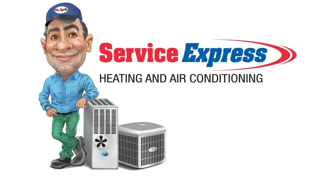 Slide of Service Express Heating & Air Conditioning