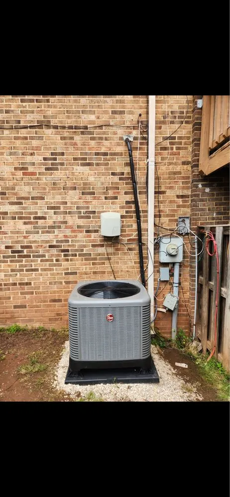 Slide of Service First Heating & Air