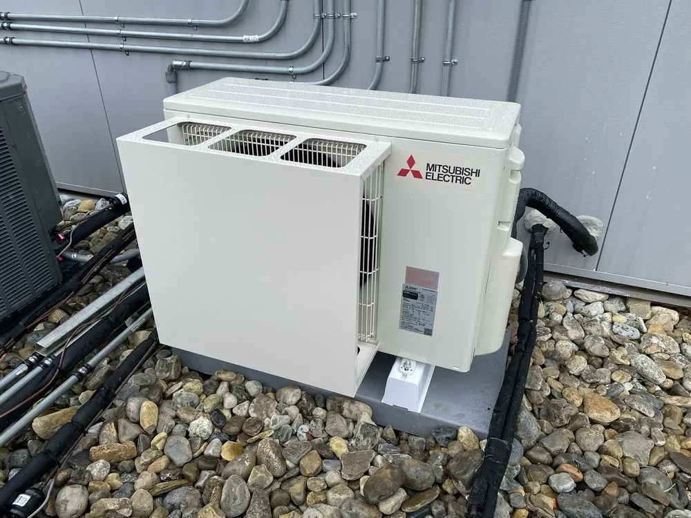 Slide of Service First Heating & Air