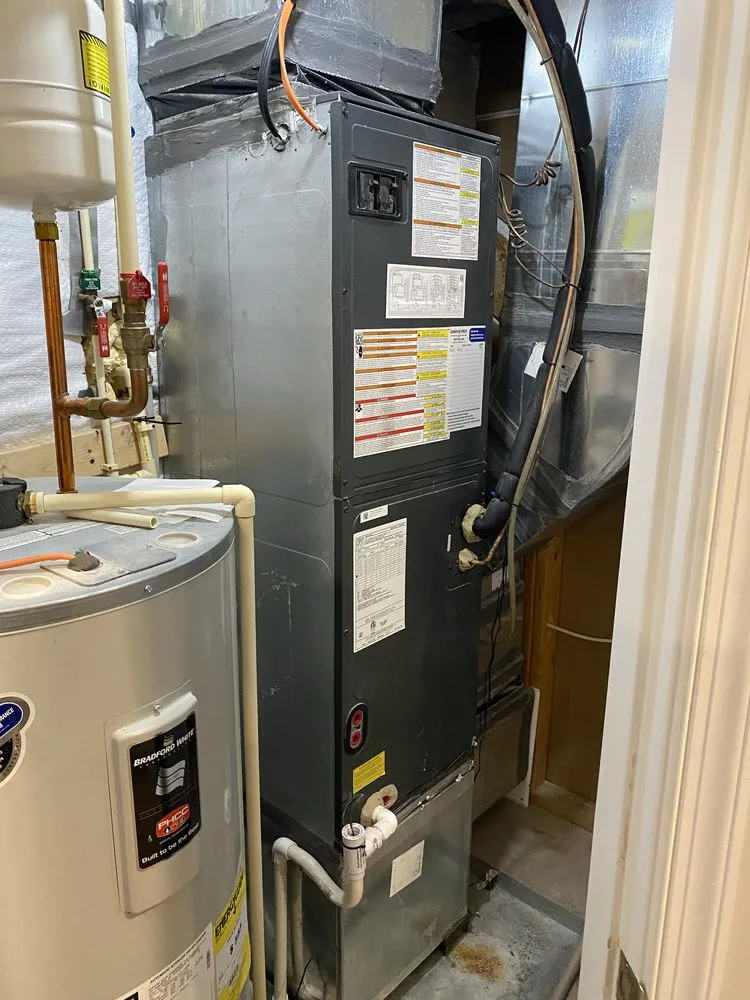 Slide of Service First Heating & Air