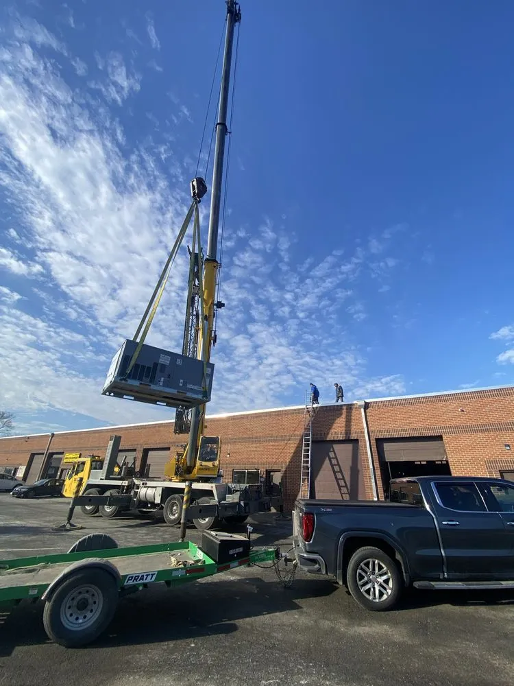 Slide of Service First Heating & Air