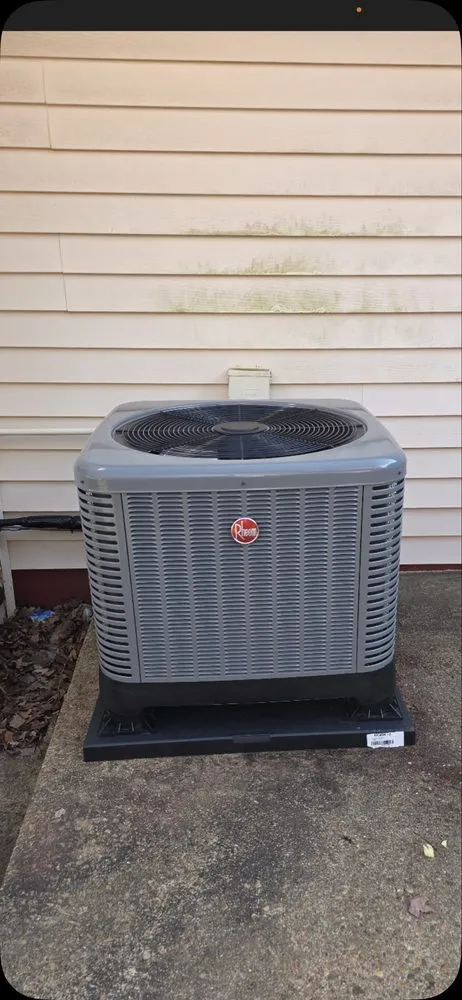 Slide of Service First Heating & Air