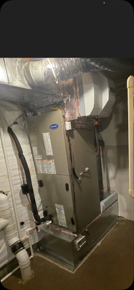 Slide of Service First Heating & Air