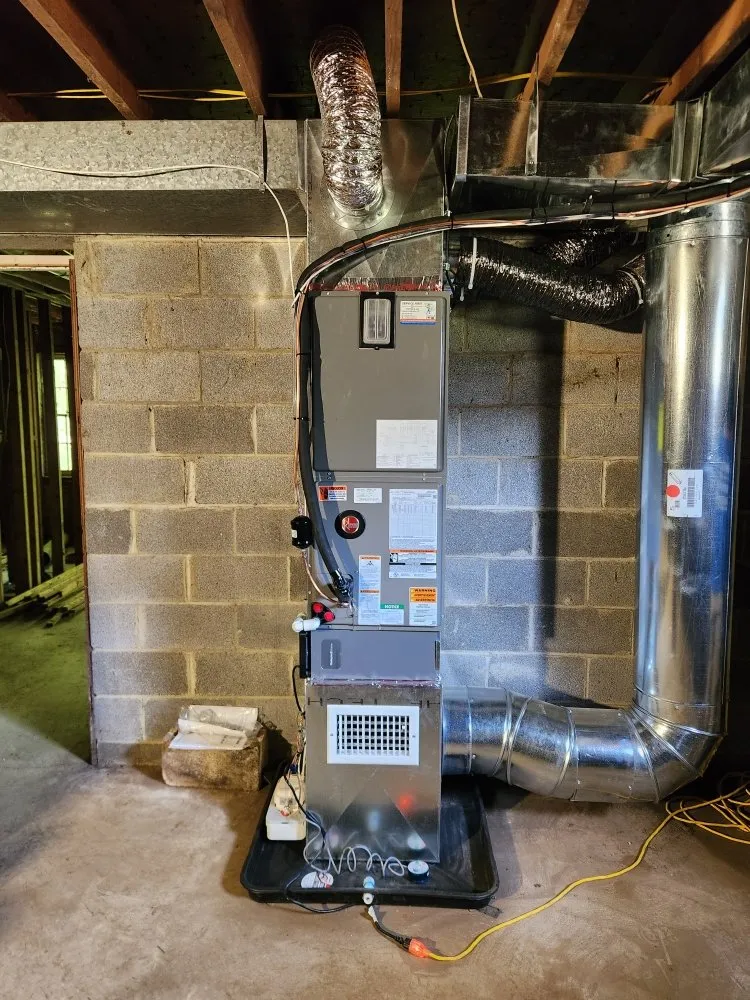 Slide of Service First Heating & Air