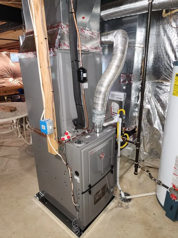 Slide of Service First Heating & Air