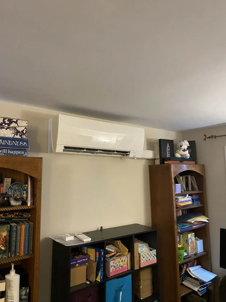 Slide of Service First Heating & Air