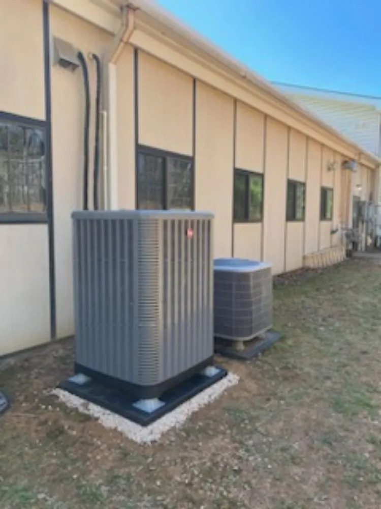 Slide of Service First Heating & Air