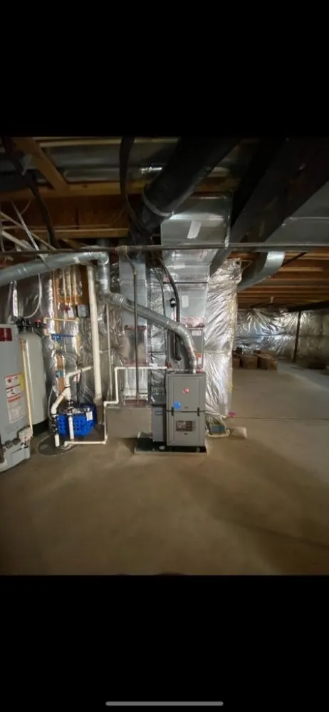 Slide of Service First Heating & Air