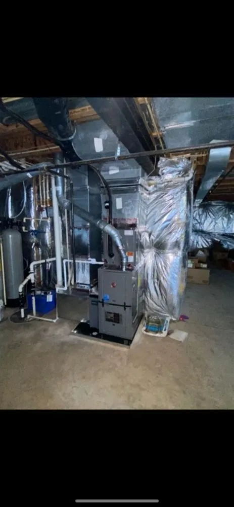 Slide of Service First Heating & Air