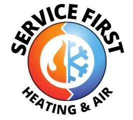 Slide of Service First Heating & Air