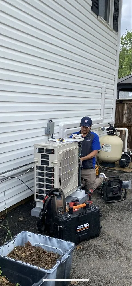 Slide of Service First Heating & Air