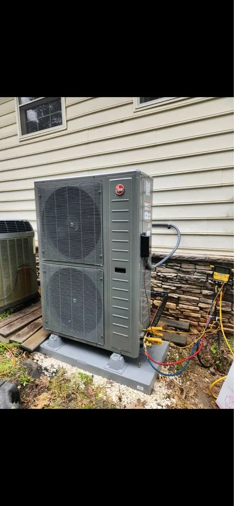 Slide of Service First Heating & Air