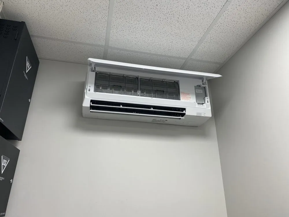 Slide of Service First Heating & Air