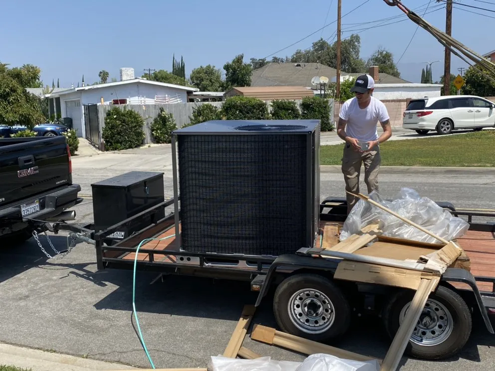 Slide of Service First Heating & Cooling