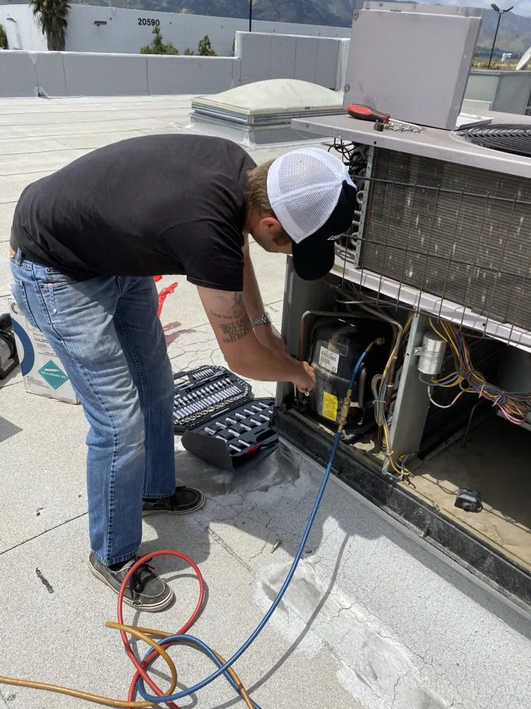 Slide of Service First Heating & Cooling