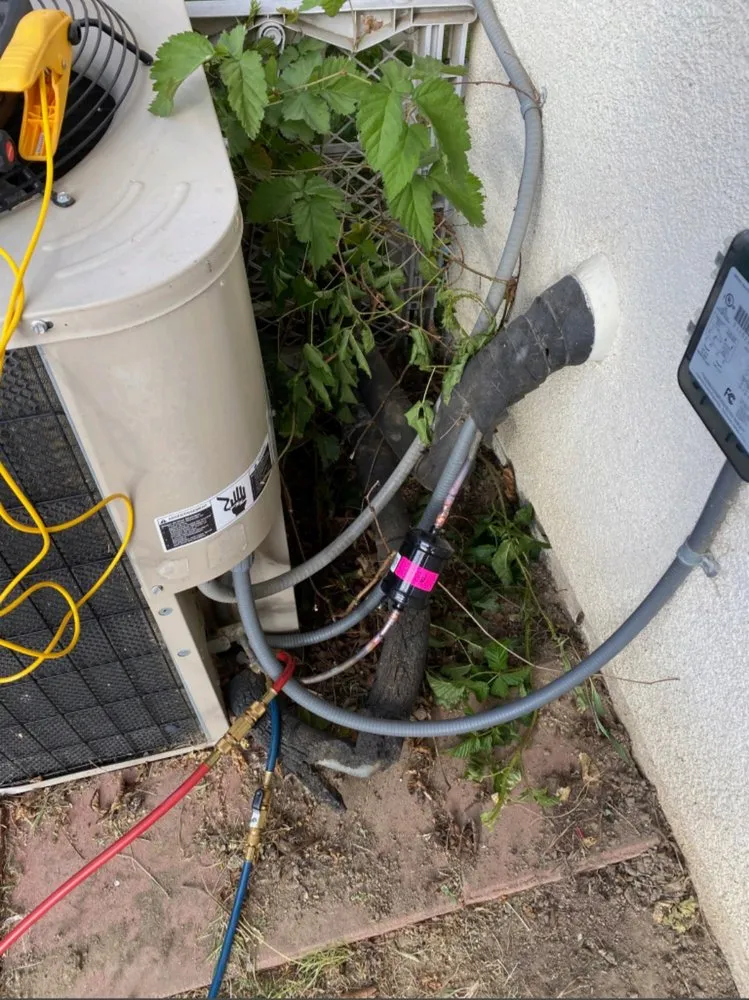 Slide of Service First Heating & Cooling