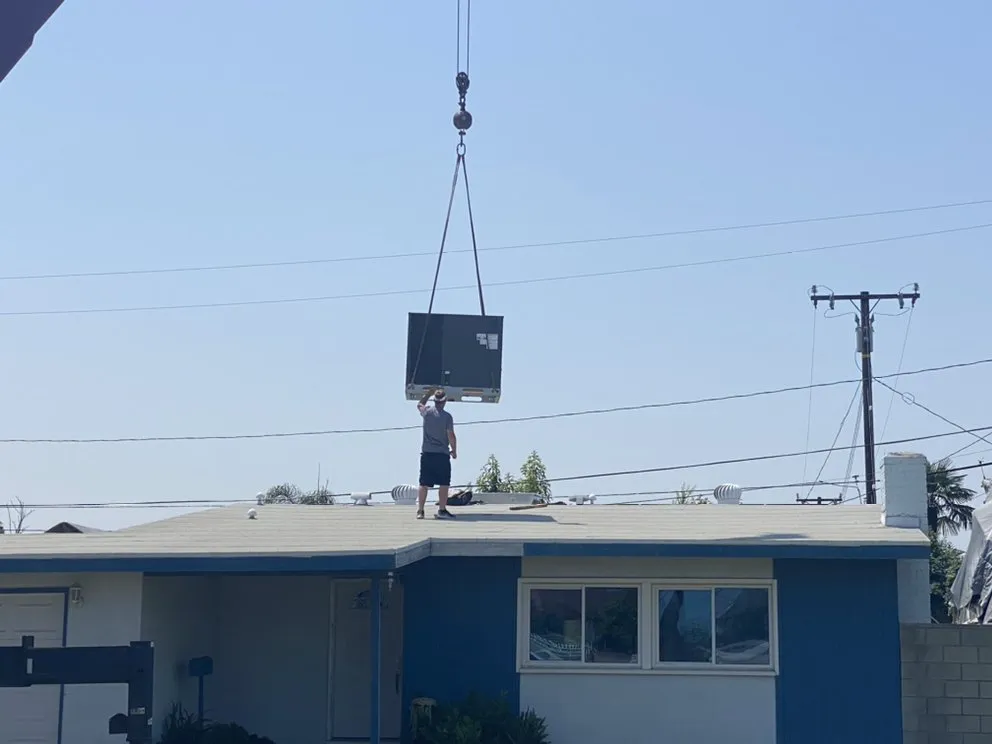 Slide of Service First Heating & Cooling