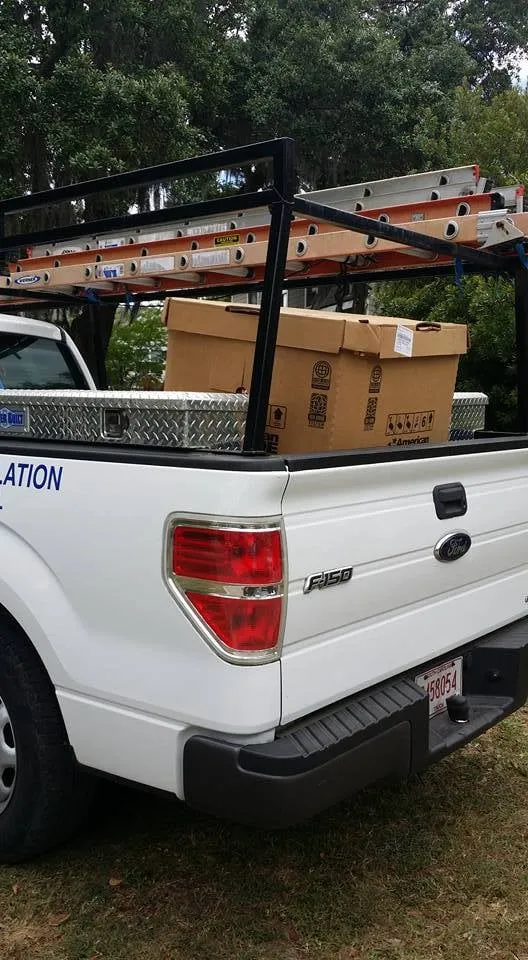 Slide of Service First Heating and Air