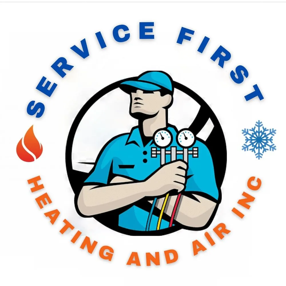 Slide of Service First Heating and Air